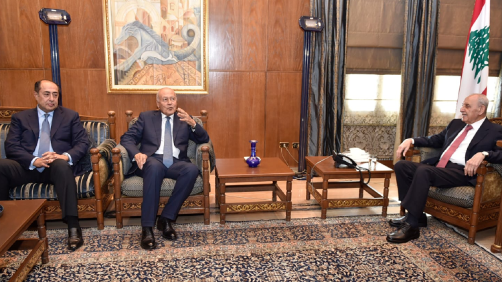 للبحث في مستجدات لبنان والمنطقة... سلسلة لقاءات لبري