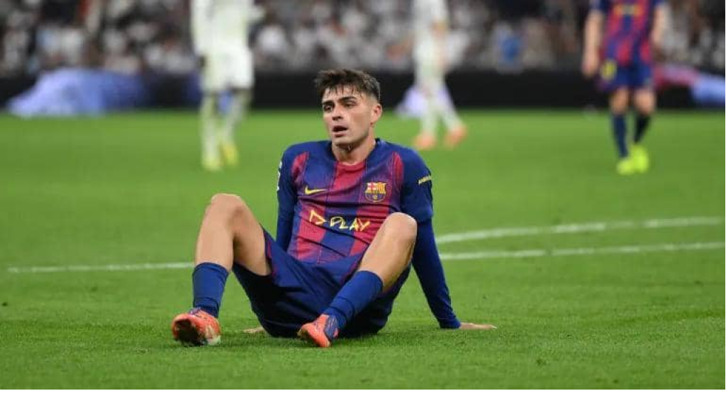 مدة غياب وطبيعة إصابة بيدري نجم برشلونة