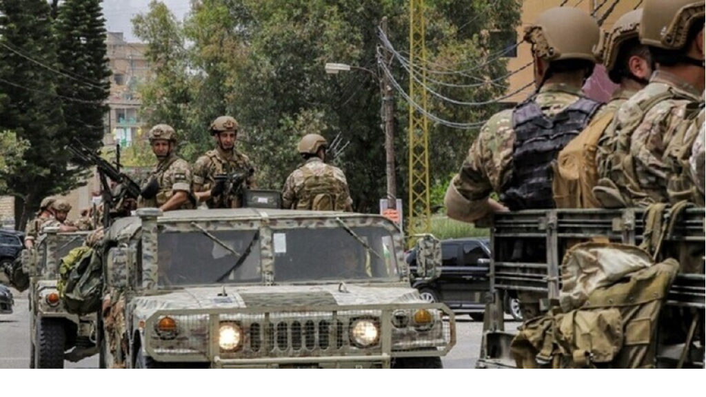 الجيش: تفجير ذخائر في معروب