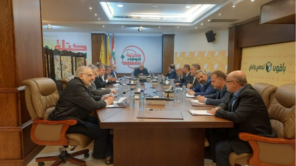 الوفاء للمقاومة رحبت بموقف الرئيس عون وتؤكد ضرورة الإسراع في وضع خطوات إعادة الإعمار موضع التنفيذ