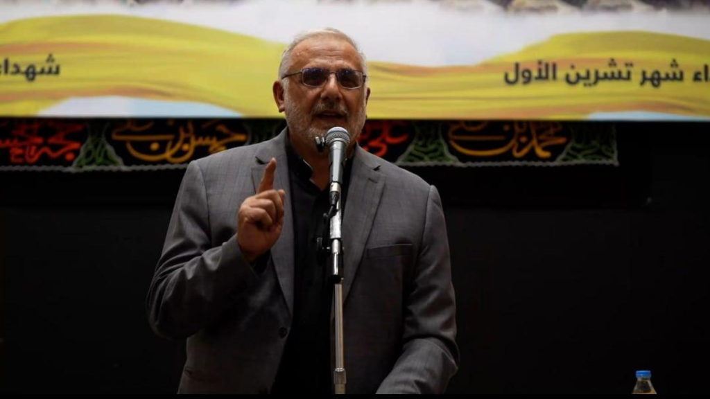 النائب علي المقداد: أميركا لا يمكن أن تكون شريكة في السلام، لأنها أصل الإرهاب في العالم.