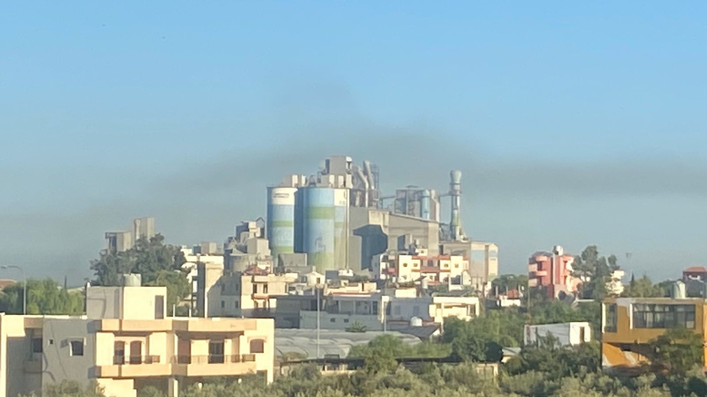 لجنة كفرحزير البيئية لختم شركات السرطان بالشمع الاحمر