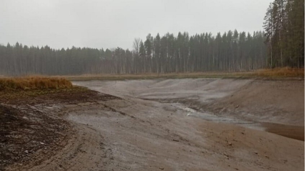 اختفاء بحيرة في روسيا!