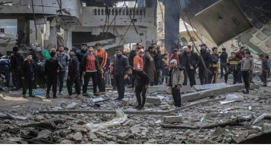 رئيس الأركان الأميركي يصل إلى الأراضي المحتلة لبحث تطورات غزة