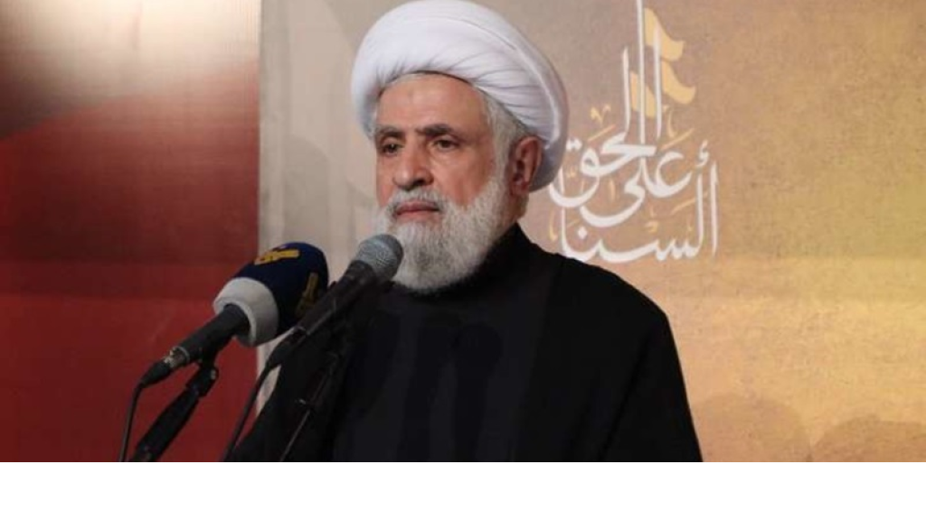 الشيخ قاسم: أرضنا سنستعيدها بتكاتف الوطن… وهدف المقاومة هو تحرير الوطن