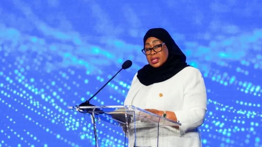 فوز ساحق للرئيسة السابقة في انتخابات تنزانيا