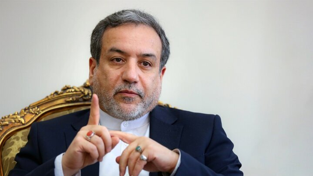 عراقجي: يمكننا التوصل إلى اتفاق من خلال المفاوضات غير المباشرة