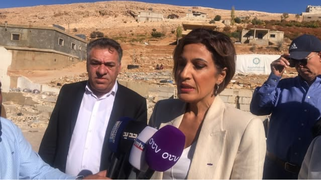 بعد جولتها في عرسال... الزين: الأضرار كبيرة جدًا والتلوّث واسع