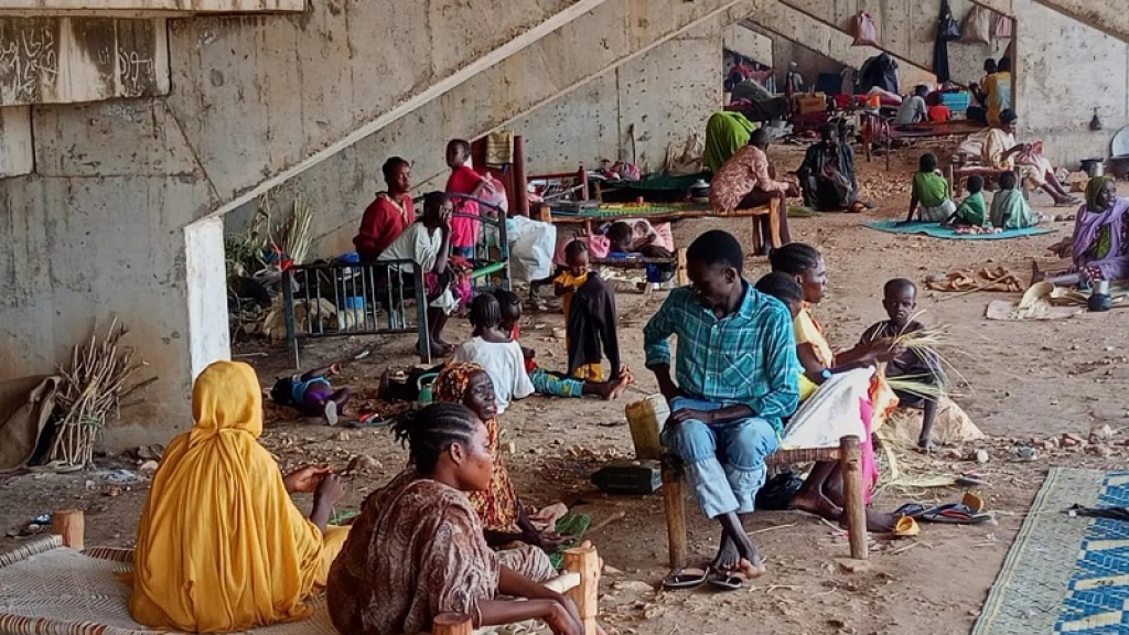 642 نازحاً وصلوا من الفاشر إلى منطقة الدبة