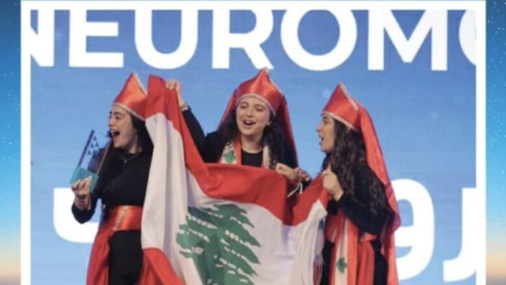 في مصر… تلاميذ لبنانيون يفوزون بأفضل منتج مبتكر في العالم العربي