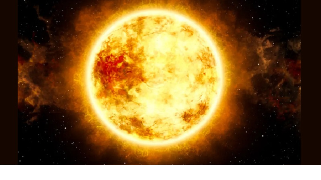 هكذا تصنع الشمس أمطارها النارية!