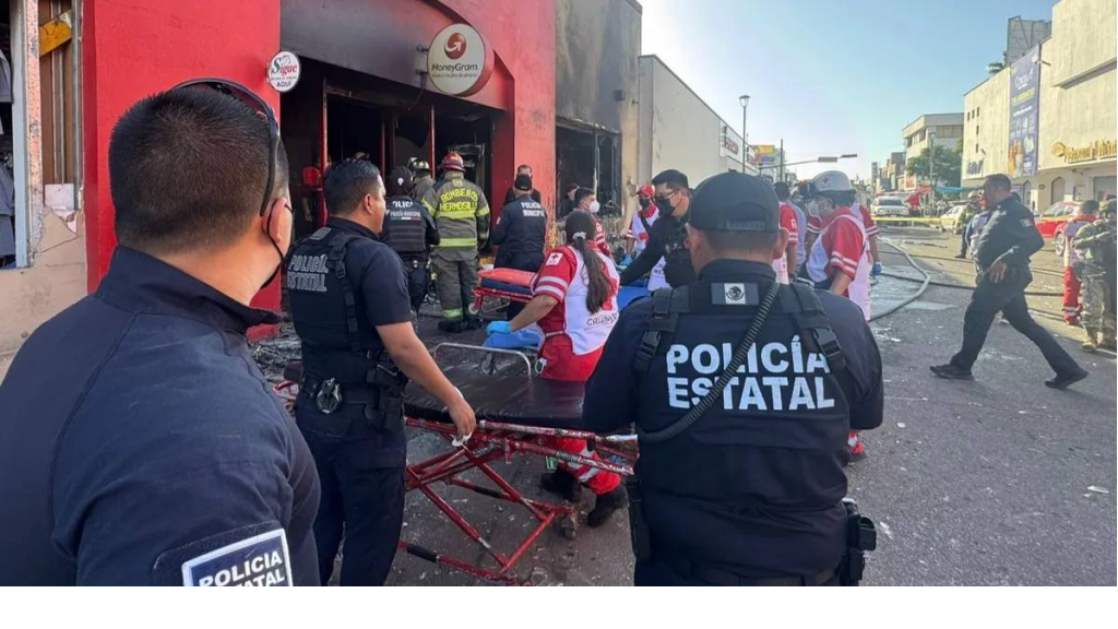 فاجعة مروّعة تهزّ المكسيك... 23 قتيلًا في حريقٍ قاتل