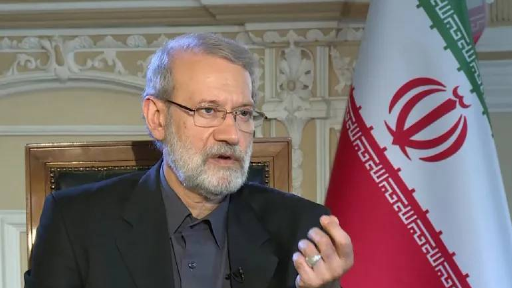 لاريجاني: إيران لا ترفض التفاوض… لكن بشروط تحفظ مصالحها وسيادتها