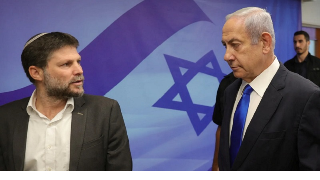 سموتريتش مخاطباً نتنياهو: هذه حماقة