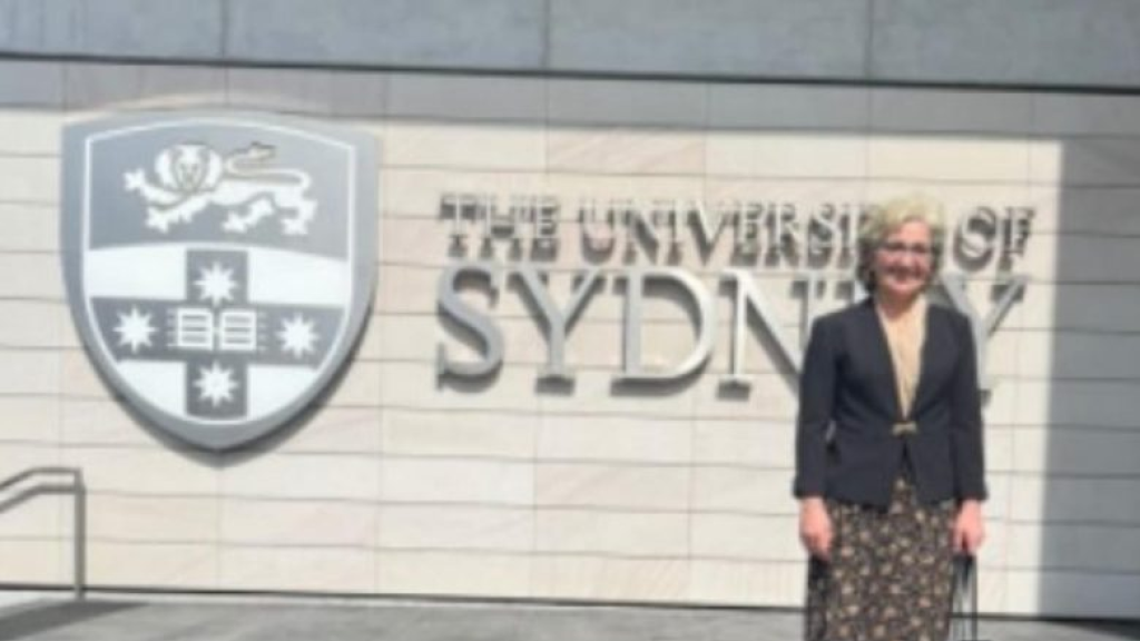 نشاطات وزيرة التربية في سيدني