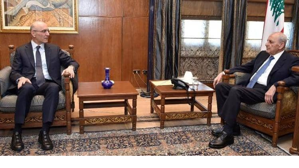 سلسلة لقاءات للرئيس برّي في عين التينة