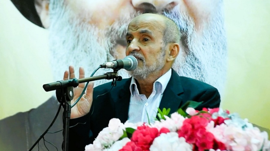 جشي: البكاء على أعتاب مجلس الأمن وأميركا لا يحرر أرضًا