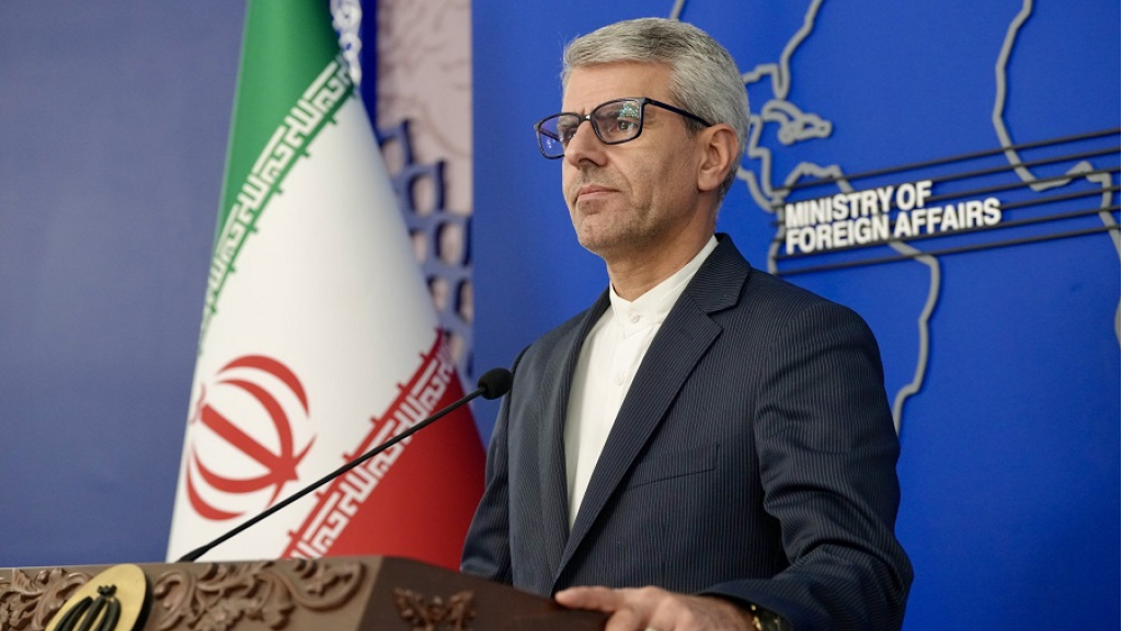 بقائي: تبادل الرسائل بين طهران وواشنطن لا يعني بدء التفاوض