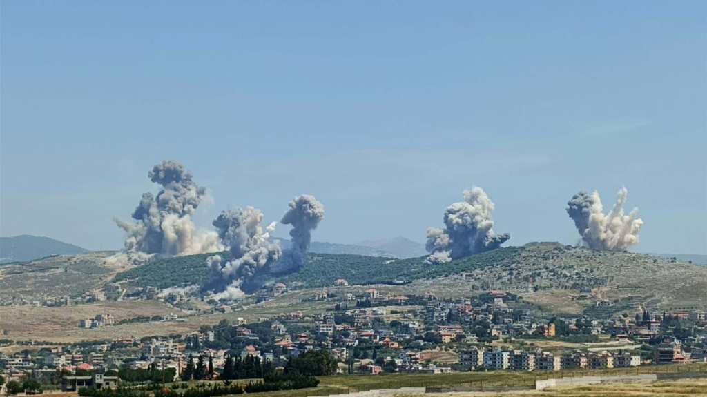 جيش الاحتلال يفجر منزلاً في ميس الجبل (صورة)