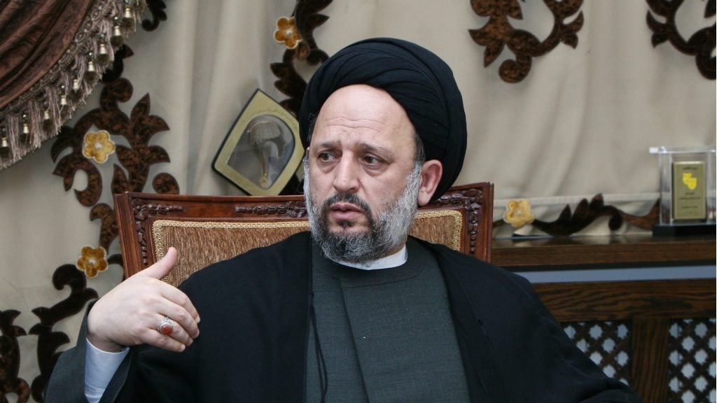 العلامة فضل الله استقبل المستشار الثقافي الإيراني ووفد