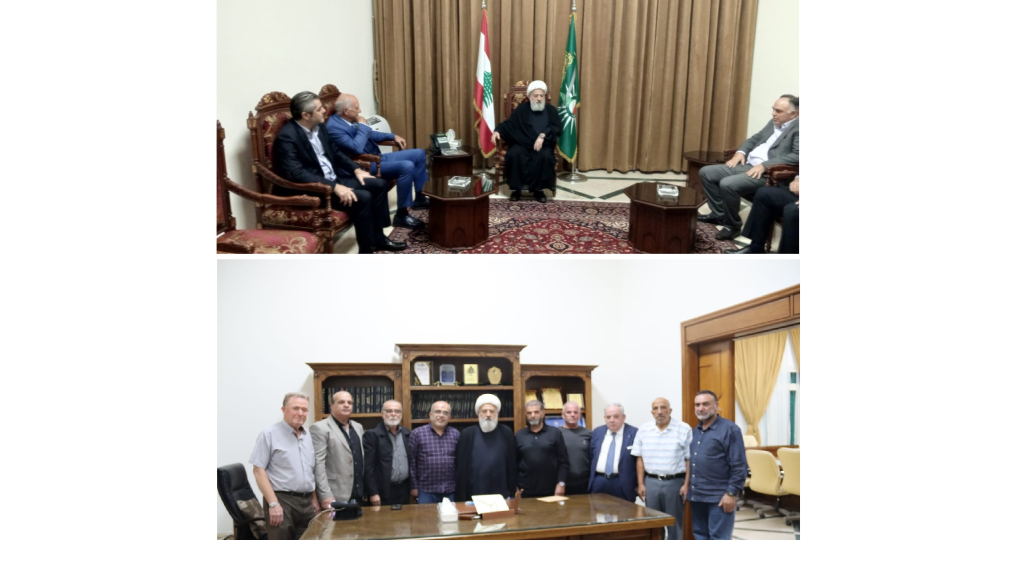 الخطيب استقبل المطران مطر: لتعزيز الحوار الإسلامي المسيحي ومواجهة العدوان الإسرائيلي