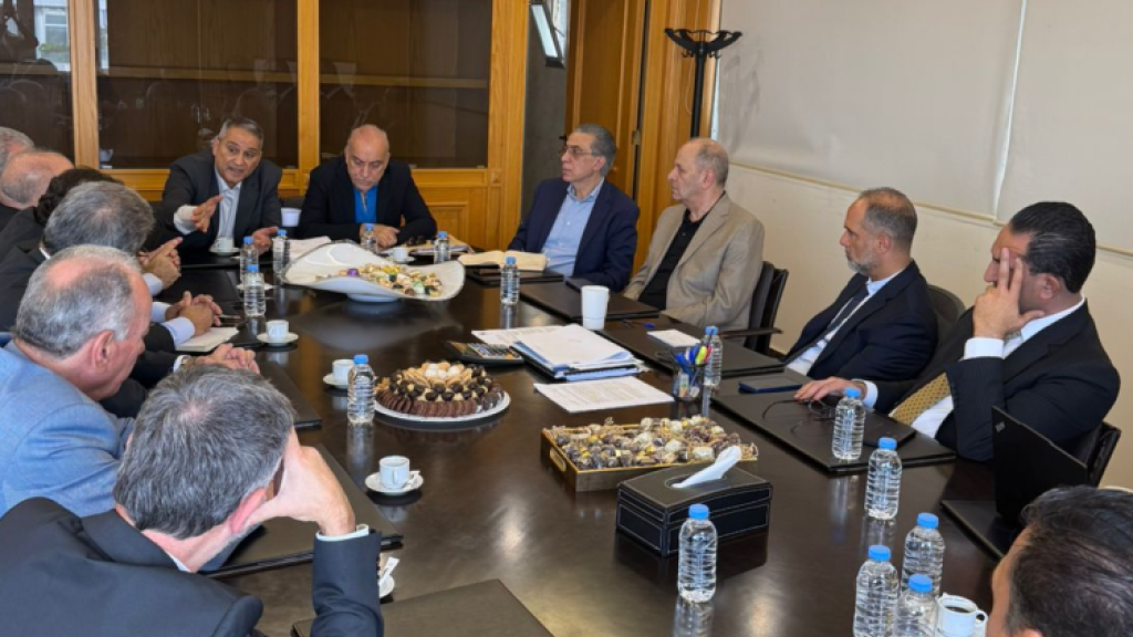 رسامني بحث مع البلديات ومجلس الإنماء والإعمار مستجدات مشروع توسعة أوتوستراد جونيه : للتعاون لضمان سرعة التنفيذ