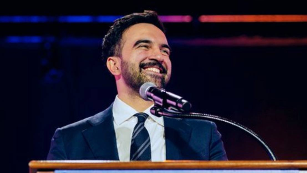 بالفيديو..زهران ممداني يفوز برئاسة بلدية نيويورك