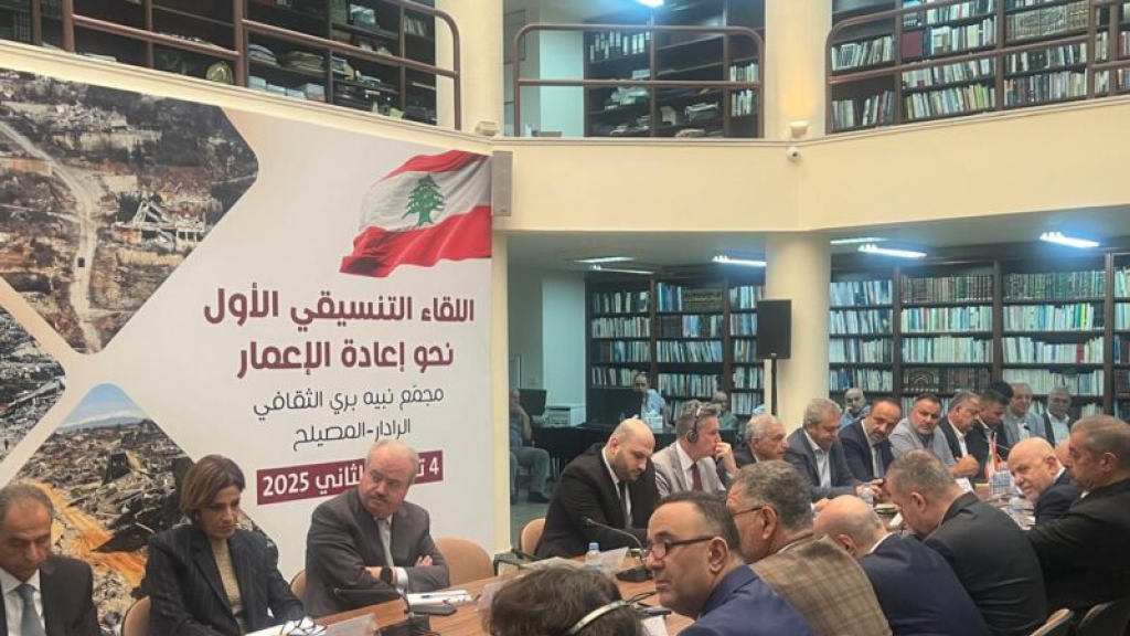 بري يطلق مسار الإعمار من المصيلح.. هل تسمح “إسرائيل” بعودة الحياة إلى الجنوب؟