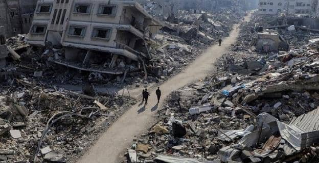 مؤتمر دولي لإعادة الإعمار في غزة