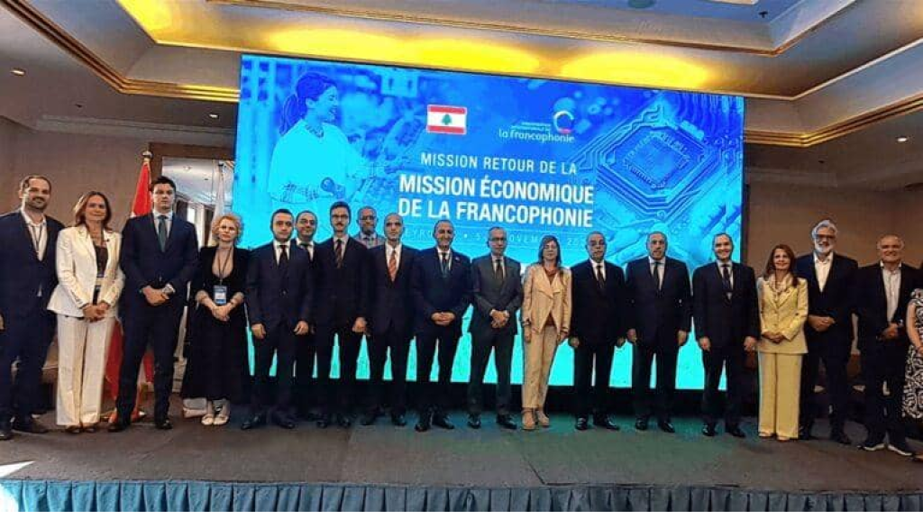 عودة البعثة الإقتصادية للفرنكوفونية إلى لبنان