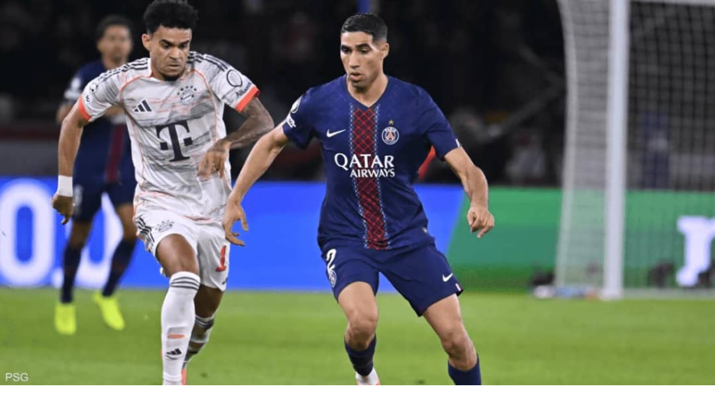 بيان رسمي من باريس سان جيرمان بشأن إصابة حكيمي