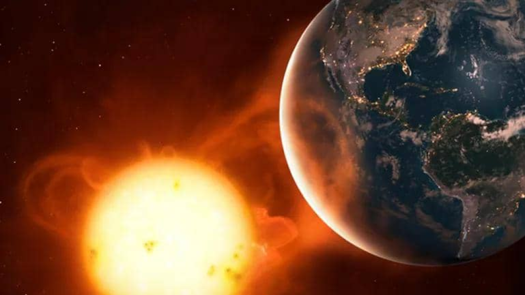علماء الفضاء يحذرون من عاصفة مغناطيسية تصل إلى الأرض مساء اليوم