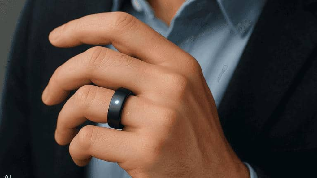 من الخيال إلى الواقع.. خاتم ذكي يحاورك بصوتك