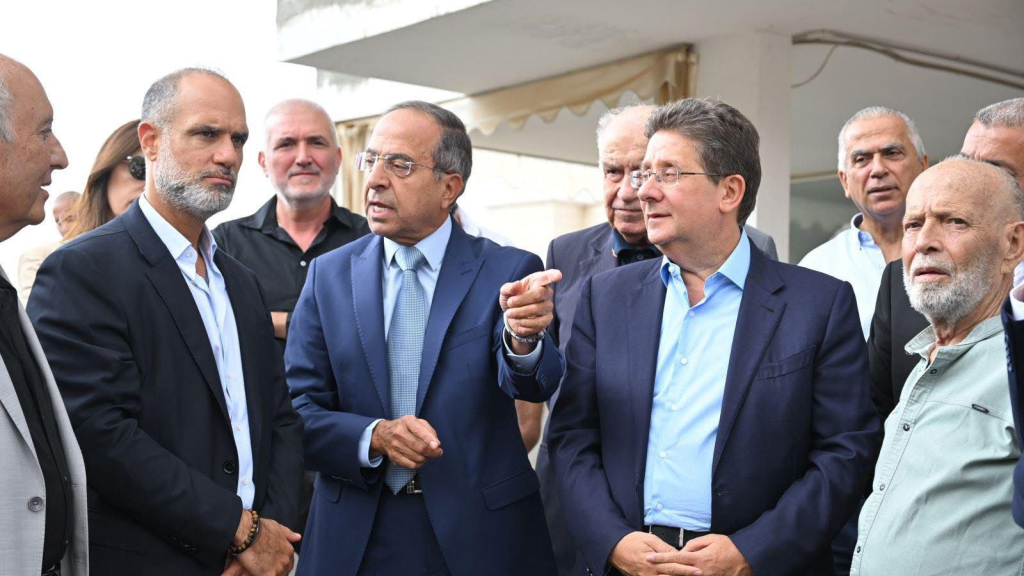 بمتابعة النائب كنعان ووزير الأشغال رسامني.. وصلة العطشانة تنفذ