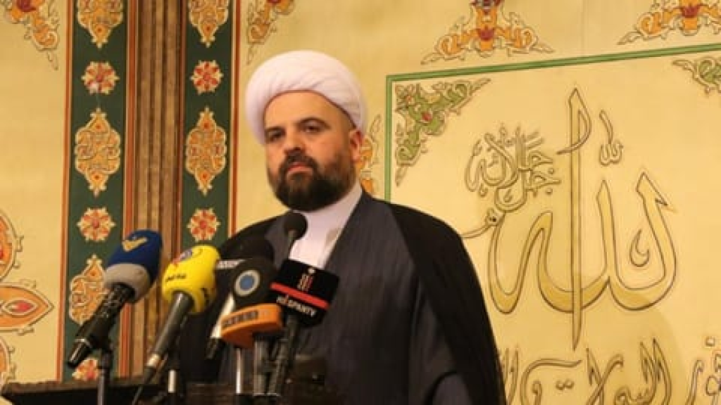 قبلان: لن يمرّ أيّ قانون انتخاب يُخالف مصالحنا