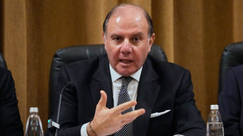 حاكم مصرف لبنان كريم سعيد لصحيفة L’Orient Today