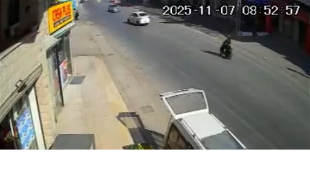 فيديو لحادث سير مروّع على طريق عام المرج... وشخصٌ خسر حياته!  