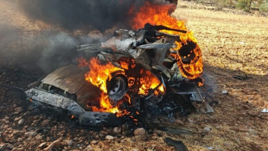 استشهاد شقيقين بغارة على راشيا الوادي