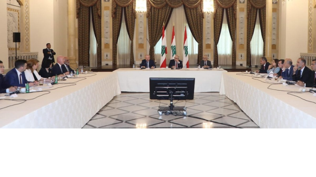 لبحث تسريع المشاريع... رسامني يشارك في اجتماع برئاسة سلام مع وفد البنك الدولي (صورة)