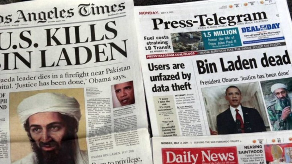 ممثل هوليوودي شهير يروي كيف سبق إعلان مقتل بن لادن للعالم! 