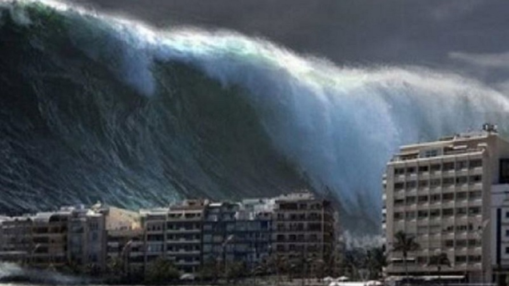تحذير من تسونامي بعد زلزال في اليابان