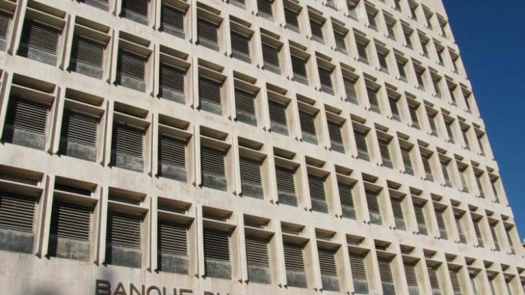  تطور إحتياطي الذهب لدى مصرف لبنان خلال 7 سنوات (صورة)