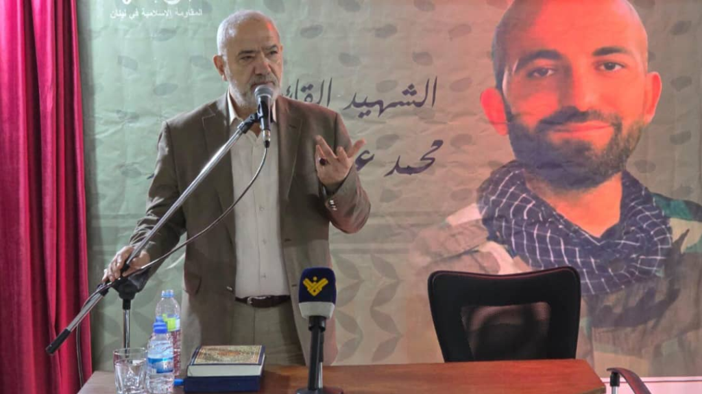 قماطي : من حقنا الوطني أن نرفض أن يقول الأميركي للحكومة اللبنانية افعلوا كذا خدمة للإسرائيلي.