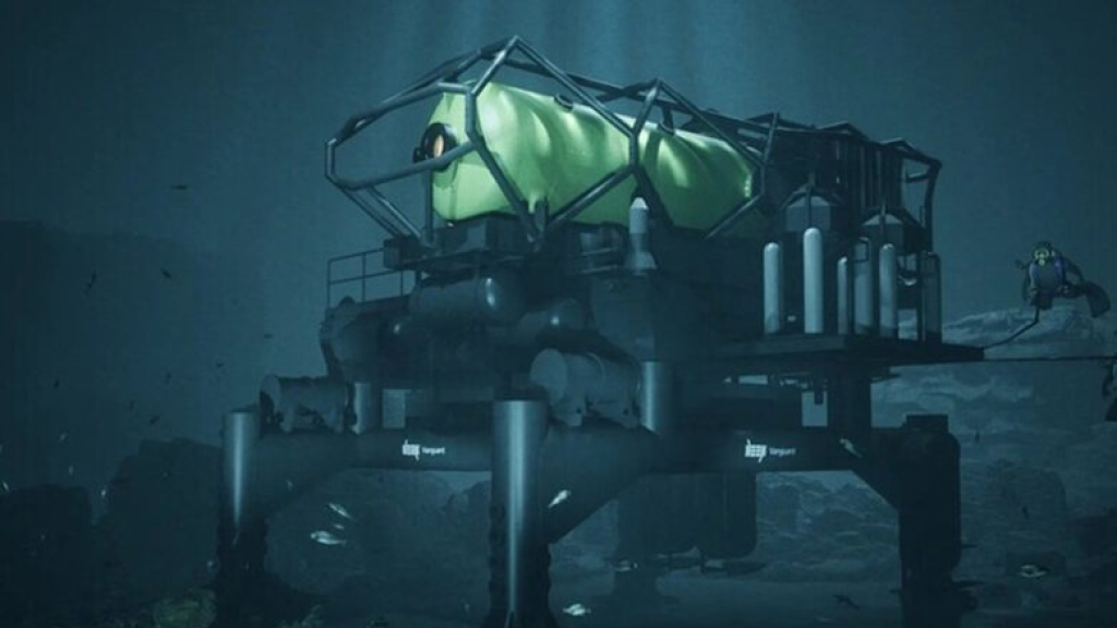 روبوت خارق يعمل تحت الماء وهذه وظيفته!