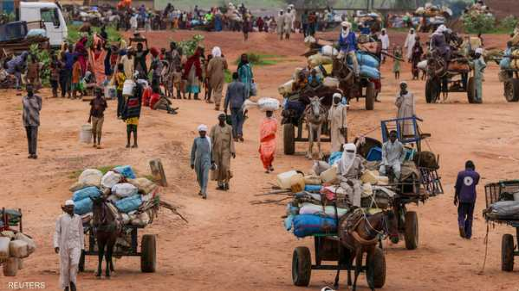 12مليون شخص هجروا من ديارهم ..في السودان