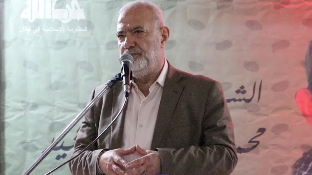 قماطي من جبيل: من حقنا الوطني رفض إملاءات الأميركي للحكومة اللبنانية