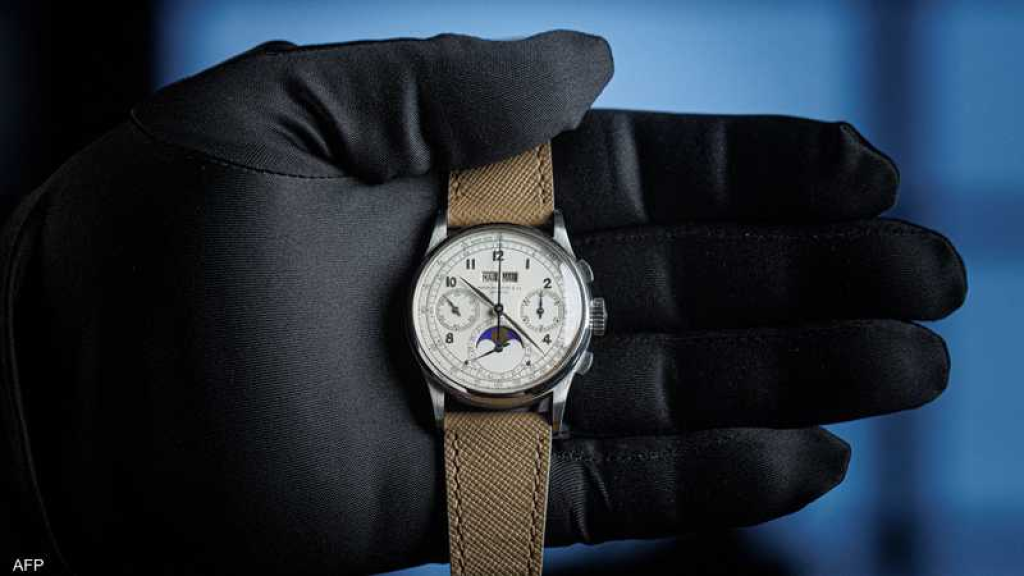 خلال 9 دقائق ونصف.. ساعة يد تحصد 17.6 مليون دولار في مزاد