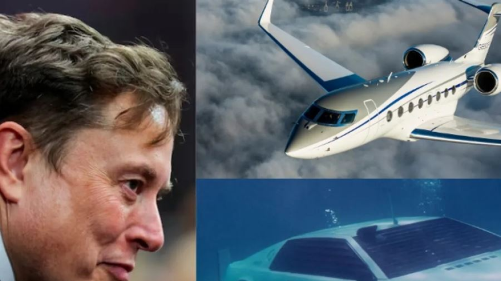 شاهد بالصور ..حياة الرفاهية التي يعيشها إيلون ماسك