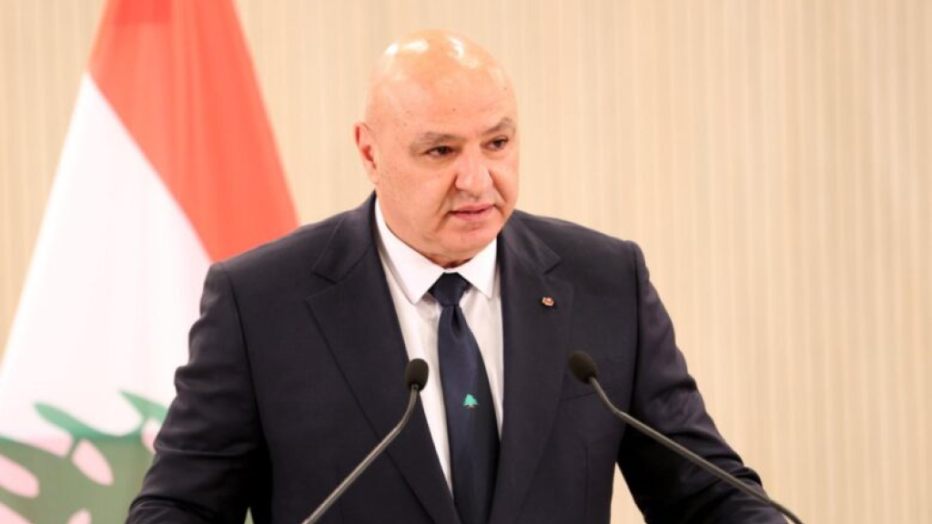  عون ... توجيهات للدفاع المدني بما يخص الحرائق في لبنان