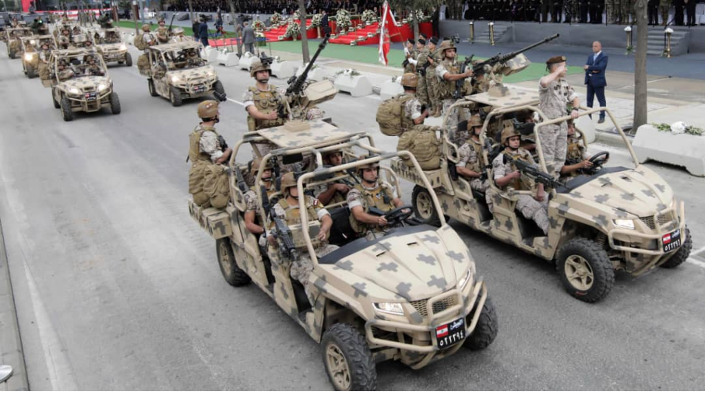 لا عروض عسكرية في لبنان هذه السنة..